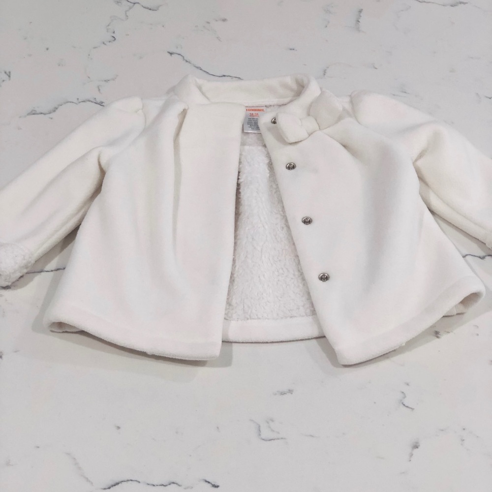 Gymboree White Coat
